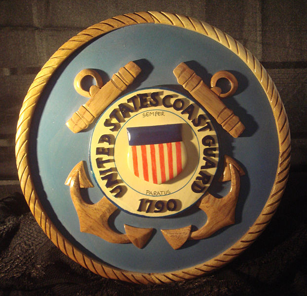 OCLO12 - United States Coast Gaurd Wood Seal